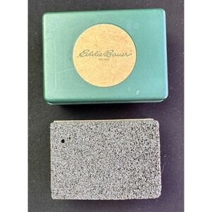 Eddie Bauer Sweater Stone Garment Care Naturally Remove Lint & Pills Pumice